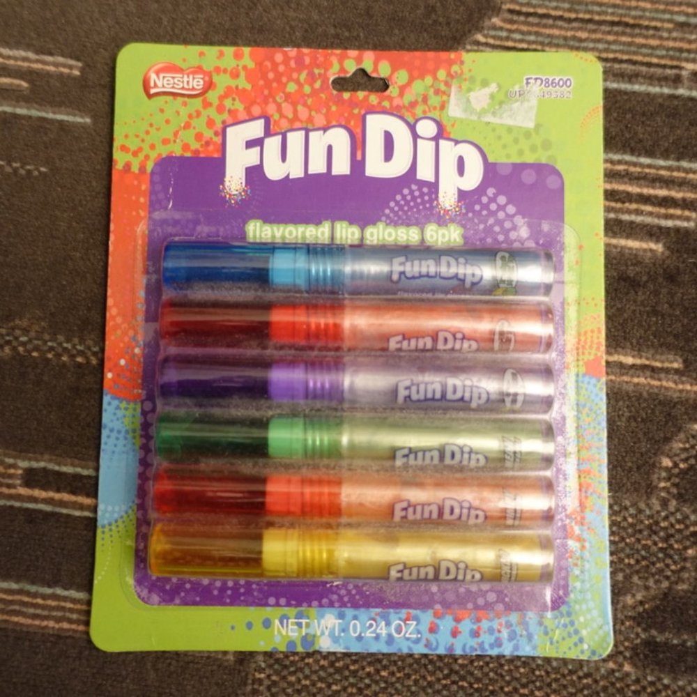 3 for 15 Fun Dip Lip Gloss Set